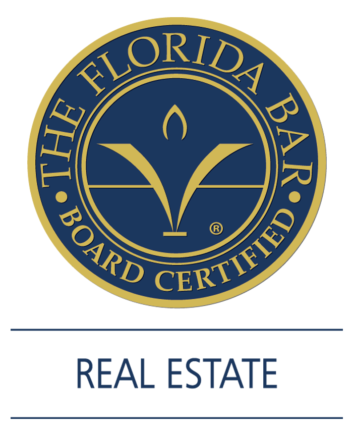 The Florida Bar Board Certified in Real Estate Law